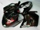 Carénage Moto ABS Honda CBR1100XX Blackbird 1996-2007 - Noir Brillant Rouge Flamme
