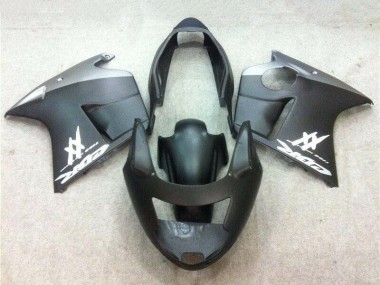 Carénages Moto Honda CBR1100XX Blackbird 1996-2007 - Noir Mat Argent