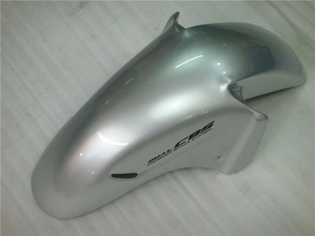 Carénage Moto Honda CBR1100XX Blackbird 1996-2007 - Argent Noir Flamme