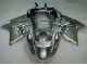 Carénage Moto Honda CBR1100XX Blackbird 1996-2007 - Argent Noir Flamme
