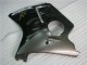 Carénages Moto Honda CBR1100XX Blackbird 1996-2007 - Noir Brillant Argent Flamme