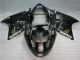 Carénages Moto Honda CBR1100XX Blackbird 1996-2007 - Noir Brillant Argent Flamme