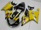 Carénages Moto Suzuki GSXR 600/750 2001-2003 - Jaune Noir