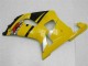 Carénages Moto Suzuki GSXR 600/750 2001-2003 - Jaune Noir