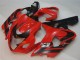 Carénages Moto Suzuki GSXR 600/750 2004-2005 - Rouge Noir