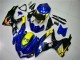 Carénages Moto Suzuki GSXR 600/750 2008-2010 - Bleu Jaune Requin