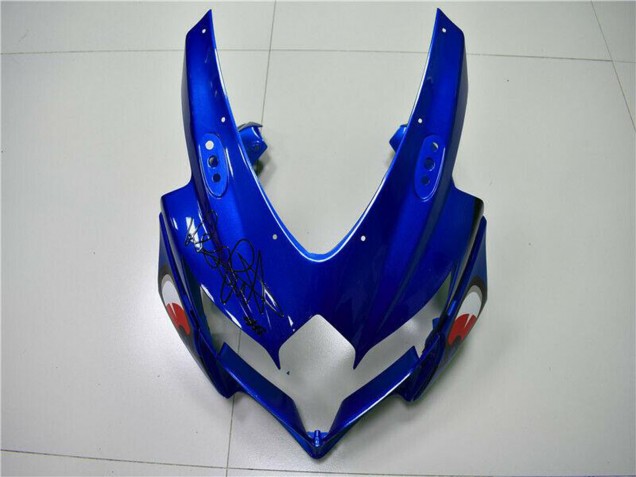 Carénages Moto Suzuki GSXR 600/750 2008-2010 - Bleu Jaune Requin