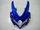 Carénages Moto Suzuki GSXR 600/750 2008-2010 - Bleu Jaune Requin