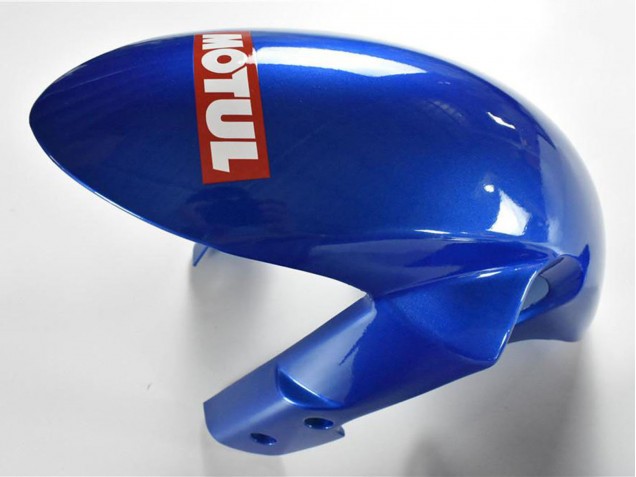 Carénages Moto Suzuki GSXR 600/750 2008-2010 - Bleu Blanc Vert Noir
