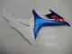 Carénage Moto Suzuki GSXR 600/750 2011-2024 - Blanc Bleu Noir Rouge