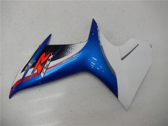 Carénage Moto Suzuki GSXR 600/750 2011-2024 - Blanc Bleu Noir Rouge