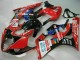 Carénages Moto Suzuki GSXR 1000 2003-2004 - Rouge Noir Bleu Yoshimura