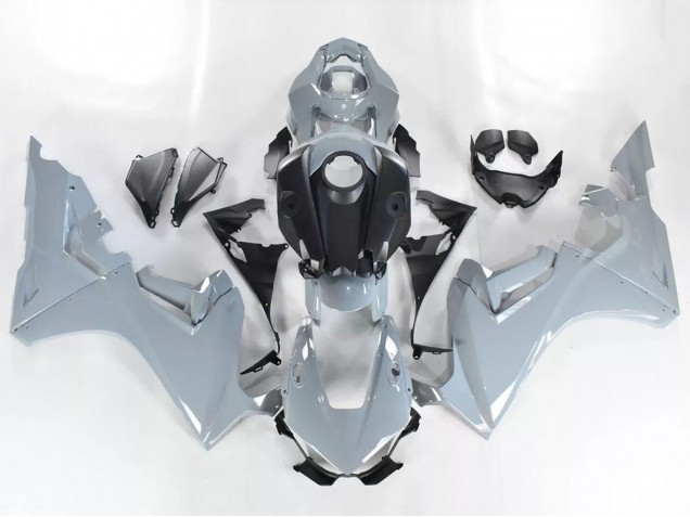 Carénages Moto Honda CBR1000RR 2017-2023 - Nardo Gris Noir Mat