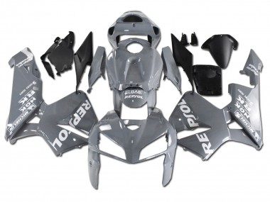 Carénages Moto Honda CBR600RR 2005-2006 - Nardo Gris Blanc Repsol