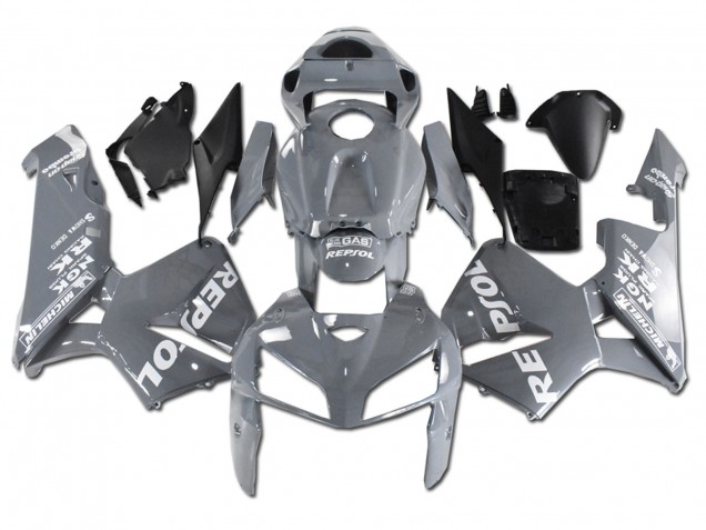 Carénages Moto Honda CBR600RR 2005-2006 - Nardo Gris Blanc Repsol