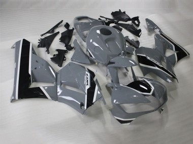 Carénages Moto Honda CBR600RR 2013-2023 - Nardo Gris Noir Brillant
