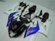 Carénage Moto Suzuki GSXR 1000 2005-2006 - Blanc Bleu Noir Brillant
