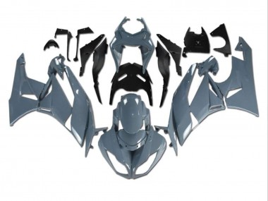 Carénages Moto Kawasaki ZX6R 2009-2012 - Nardo Gris