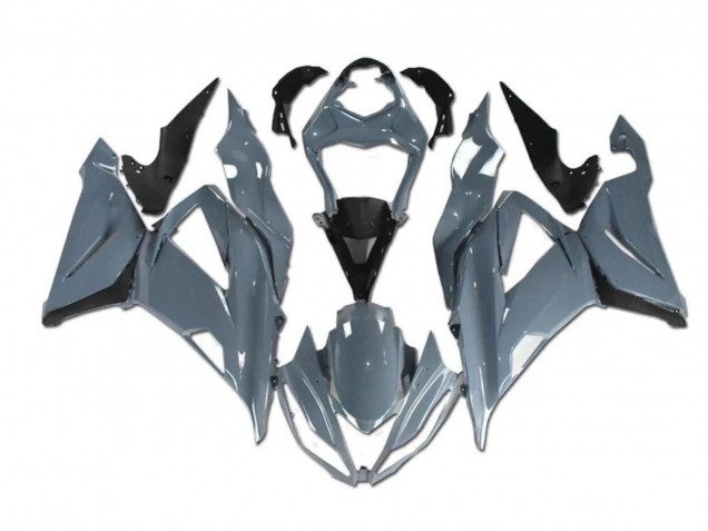 Carénages Moto Kawasaki ZX6R 2013-2018 - Nardo Gris