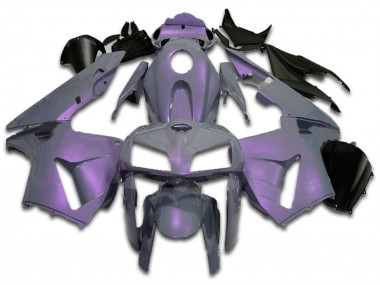Carénages Moto Honda CBR600RR 2007-2008 - Caméléon Gris Dazz Violet Perle