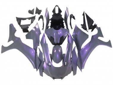 Carénages Moto Yamaha YZF 1000 R1 2020-2025 - Caméléon Gris Dazz Violet Perle