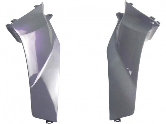 Carénages Moto Honda CBR600RR 2003-2004 - Caméléon Gris Dazz Violet Perle
