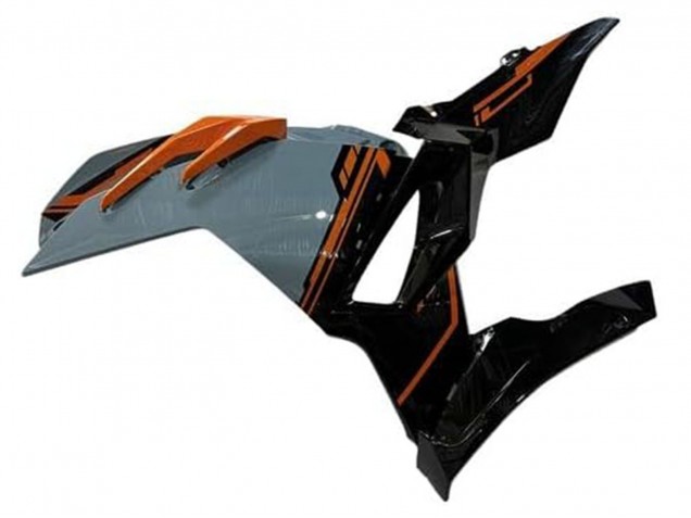 Carénages Moto Kawasaki Ninja 500 EX500R 2024-2025 - Nardo Gris Orange Noir
