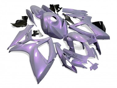 Carénages Moto Suzuki GSXR 600 / GSXR 750 2006-2007 - Caméléon Gris Dazz Violet Perle