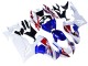 Carénages Moto Honda CBR1000RR-R 2020-2023 - Blanc Rouge Bleu