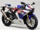 Carénages Moto Honda CBR1000RR-R 2020-2023 - Blanc Rouge Bleu