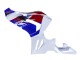 Carénages Moto Honda CBR1000RR-R 2020-2023 - Blanc Rouge Bleu