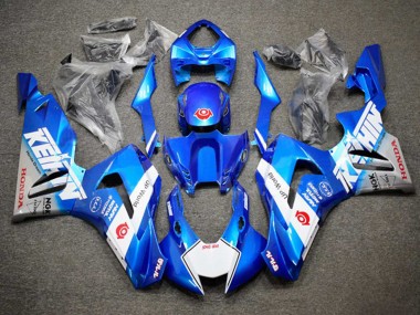 Carénages Moto Honda CBR1000RR-R 2020-2023 - Bleu Blanc
