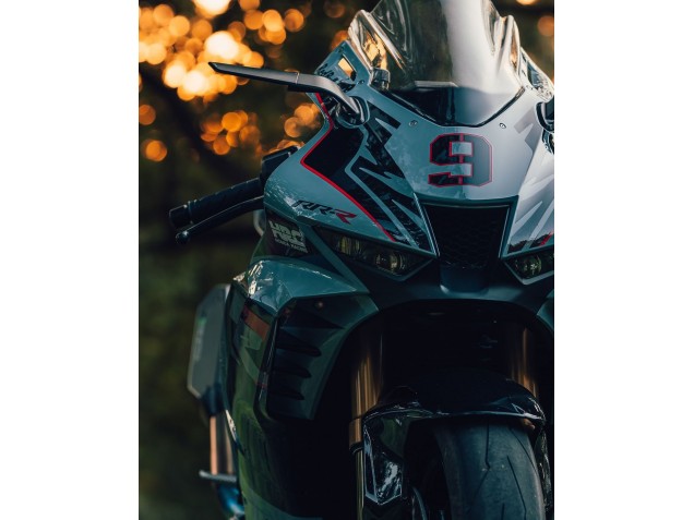 Carénages Moto Honda CBR1000RR-R 2020-2023 - Nardo Gris Noir Brillant HRC 9