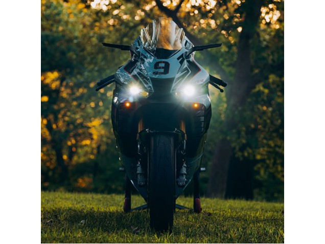 Carénages Moto Honda CBR1000RR-R 2020-2023 - Nardo Gris Noir Brillant HRC 9