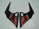 Carénage Moto Suzuki GSXR 1000 2005-2006 - Rouge Noir Brillant