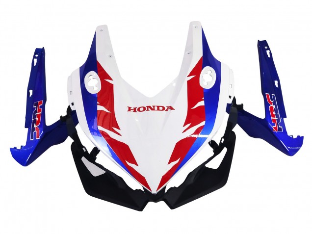 Carénage Moto Honda CBR400R 2022 - Blanc Rouge Bleu