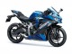Carénages Moto Kawasaki ZX25R ZX-25R 2019-2025 - Bleu Blanc Noir Mat