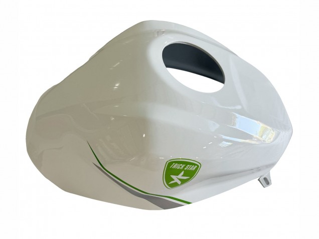 Carénages Moto Kawasaki ZX25R ZX-25R 2019-2025 - Blanc Argent Vert Noir Trick Star