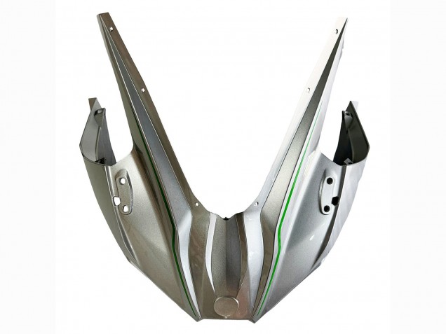 Carénages Moto Kawasaki Ninja H2 2015-2022 - Argent