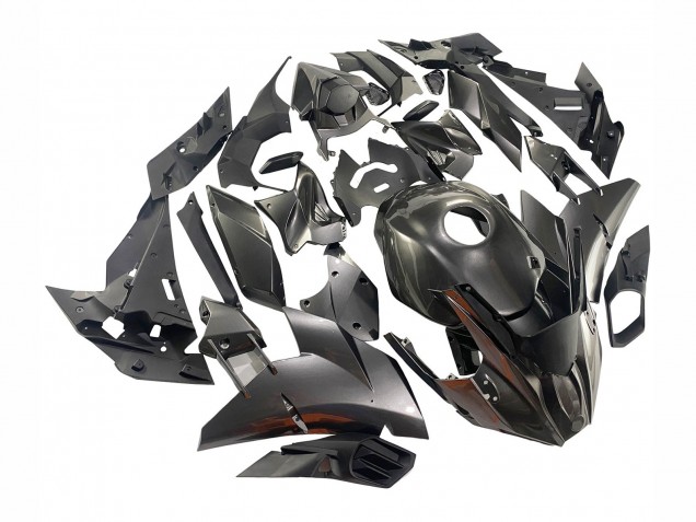 Kits Carénage Moto ABS Kawasaki Ninja H2 2015-2022 - Gris