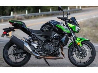 Carénages Moto Kawasaki Z400 2018-2024 - Vert Noir