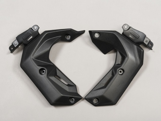 Carénages Moto Kawasaki Ninja Z650 2017-2019 - Noir Mat