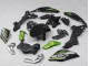 Carénages Moto Kawasaki Ninja Z650 2017-2019 - Noir Vert Argent