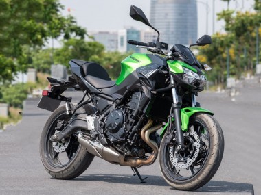 Carénages Moto Kawasaki Ninja Z650 2020-2023 - Vert Noir