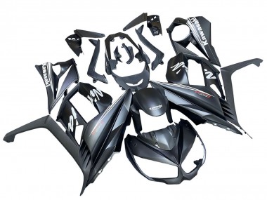Carénages Moto Kawasaki Z1000SX 2010-2016 - Noir Mat