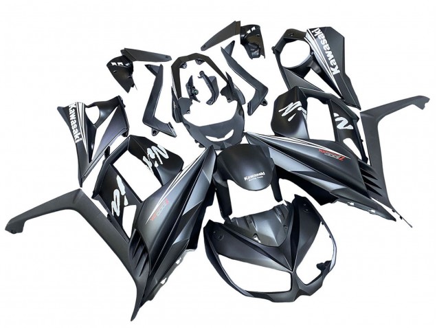 Carénages Moto Kawasaki Z1000SX 2010-2016 - Noir Mat