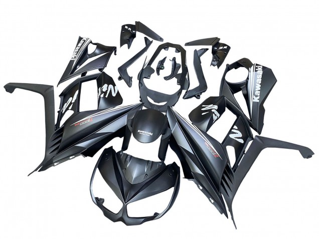 Carénages Moto Kawasaki Z1000SX 2010-2016 - Noir Mat