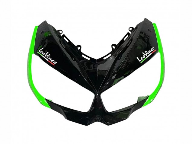 Carénages Moto Kawasaki Z1000SX 2010-2016 - Vert Rouge Noir Brillant Elf 35