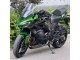 Carénages Moto Kawasaki Z1000SX 2020-2025 - Noir Gris Vert Ninja