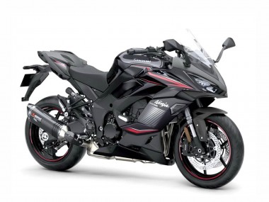 Carénages Moto Kawasaki Z1000SX 2020-2025 - Noir Argent Ninja